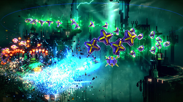 Resogun - Primeira Platina do PS4!!
